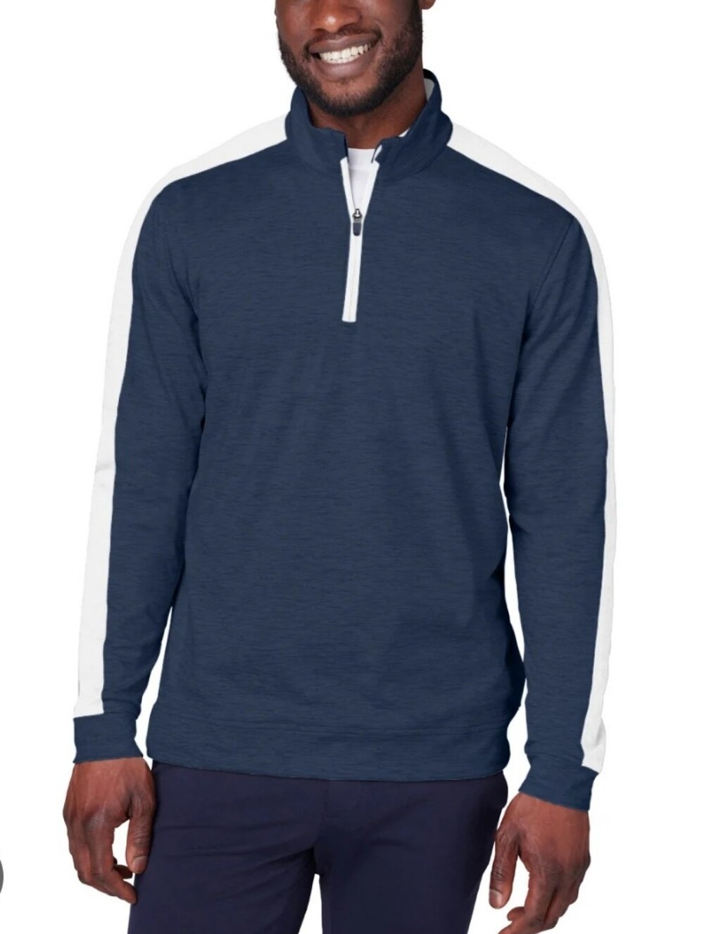 NWT Men’s Puma Navy 1/4 Zip Pullover